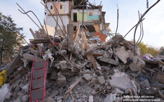 В Запорожье спасатели завершили разбор завалов - среди погибших и пострадавших есть дети