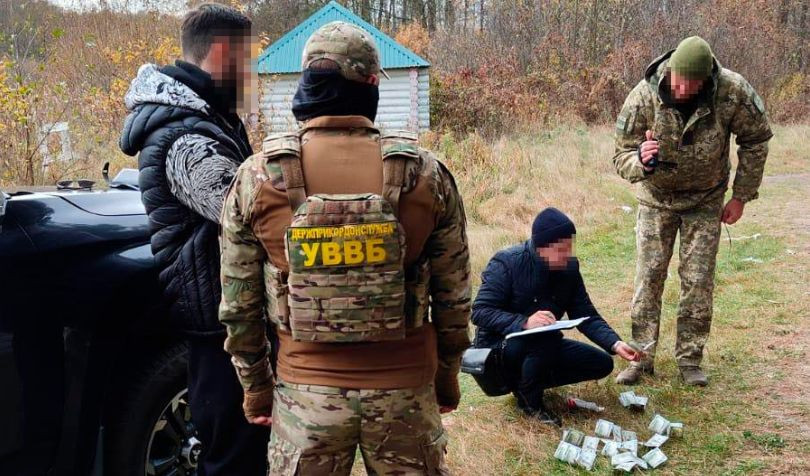 На Волині затримали чоловіка, який пропонував $3000 прикордоннику, щоб потрапити в Білорусь