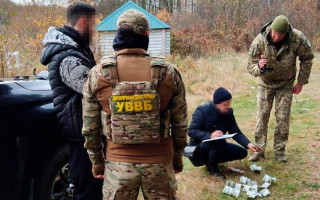 На Волыни задержан мужчина, предлагавший $3000 пограничнику, чтобы попасть в Беларусь