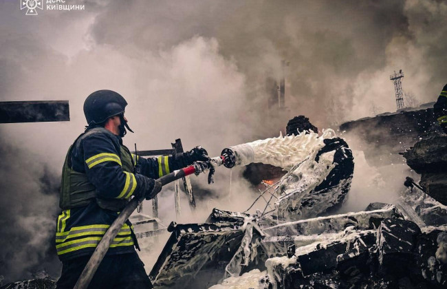 В Киевской области пострадал человек из-за обстрела, есть разрушения — фото