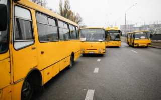 В КГГА ответили, почему не отслеживаются в реальном времени машрутки в Киеве