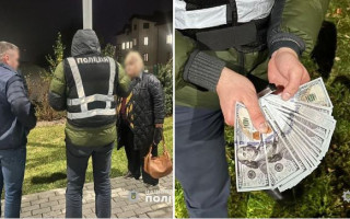 Во Львове разоблачили бывшего врача, которая требовала у военного $5000 за группу инвалидности