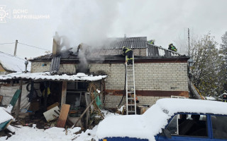 На Харьковщине в пожаре погибли четверо детей, один ребенок пострадал