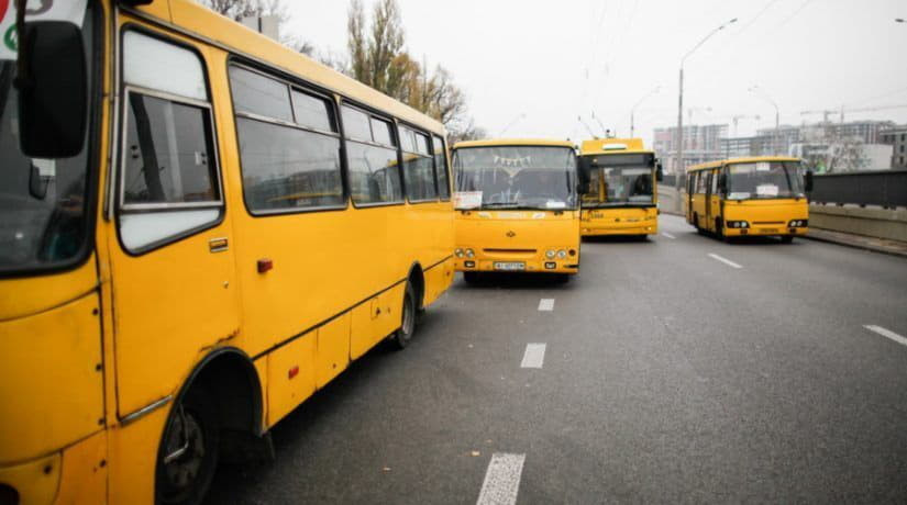 В КГГА ответили, почему не отслеживаются в реальном времени машрутки в Киеве