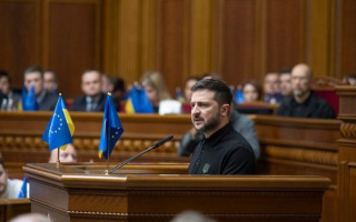 Спочатку справедливий мир, а потім вибори, — Володимир Зеленський