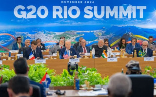 Країни G20 схвалюють конструктивні ініціативи щодо встановлення справедливого і міцного миру в Україні