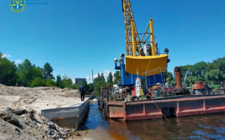 Земельну ділянку, на якій незаконно збудували причал, повернули у власність Києва