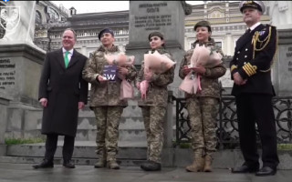 Українські захисниці стали першими лауреатами міжнародної нагороди Women in Defence