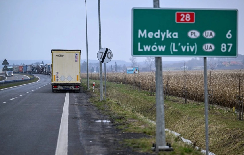 Польські фермери планують розпочати страйк на кордоні з Львівщиною