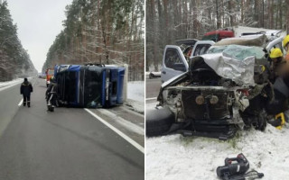 В Киевской области произошло смертельное ДТП с участием пяти автомобилей