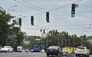 В Украине сменят светофоры — зеленого цвета больше не будет