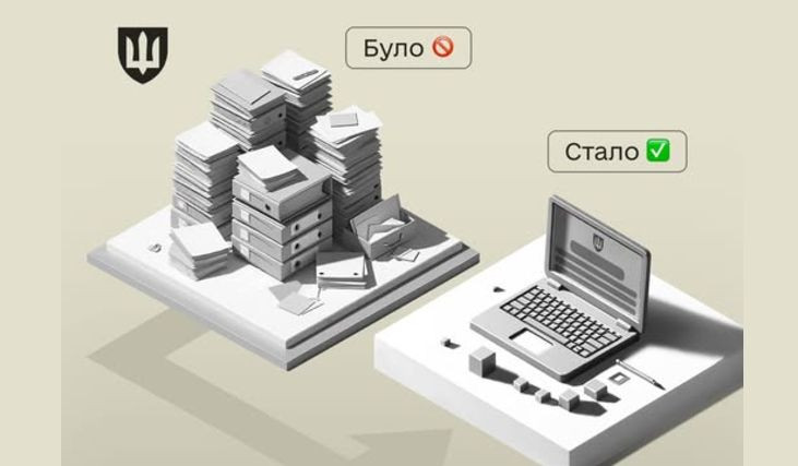 Замість 12 паперових – один електронний: в Україні скоротили кількість журналів та книг обліку для військових
