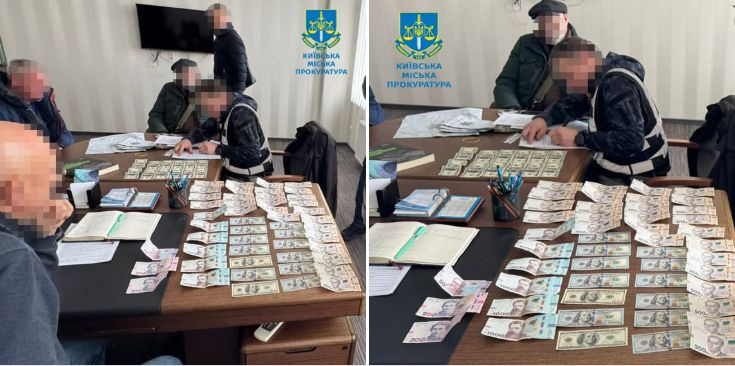 В Киеве разоблачили чиновника Госпродпотребслужбы, который требовал по $400 за оформление каждой машины с морепродуктами