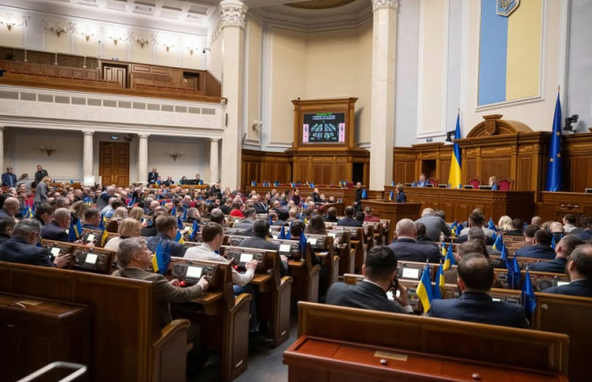 Верховна Рада прийняла закон щодо направлення підрозділів Збройних Сил України до інших держав