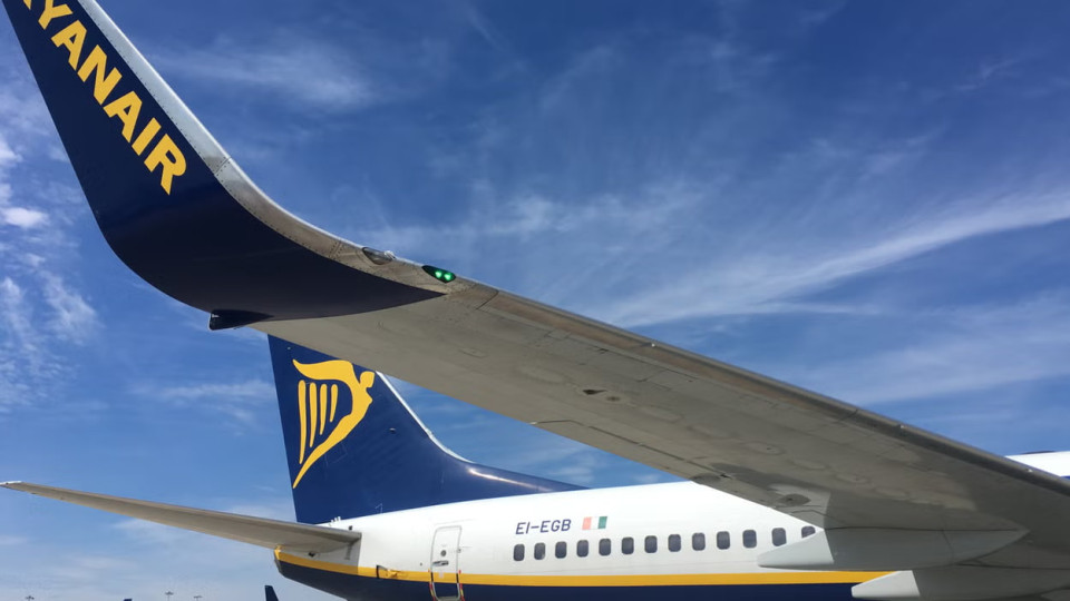 Авіакомпанія Ryanair планує першою відновити польоти в Україну після відкриття неба