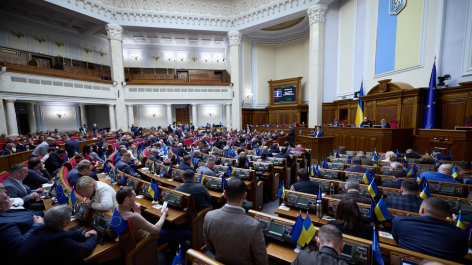 Верховная Рада провалила голосование за заявление о поддержке демократии в Украине