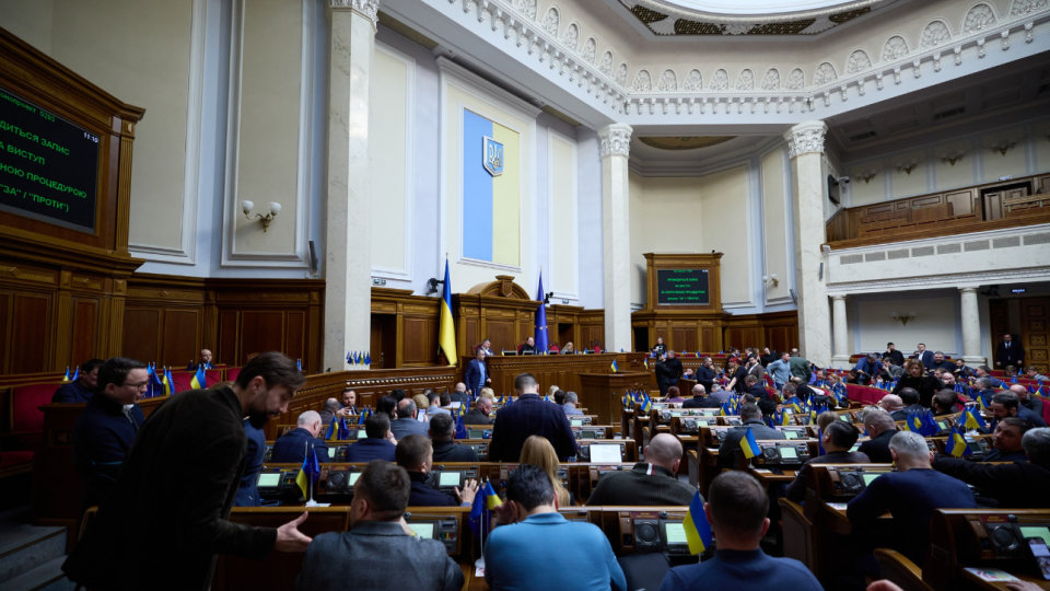 Законопроект об уголовной ответственности ТЦК сняли с рассмотрения по требованию фракции «Голос»