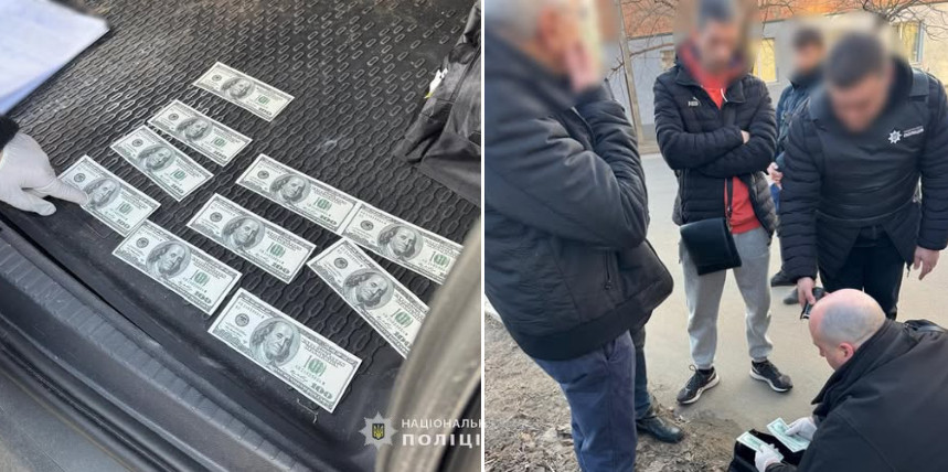 На Полтавщині викрили медпрацівника, який за $1000 обіцяв «потрібне» рішення ВЛК