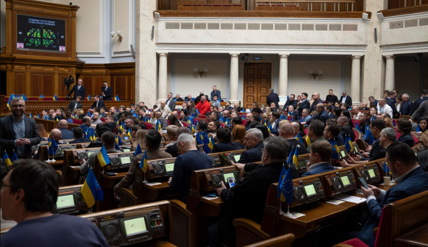 Верховна Рада прийняла за основу законопроект про позбавлення волі до 8 років для членів ТЦК і ВЛК за незаконну мобілізацію