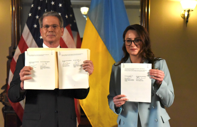 Опубликован полный текст соглашения о недрах между США и Украиной, документ