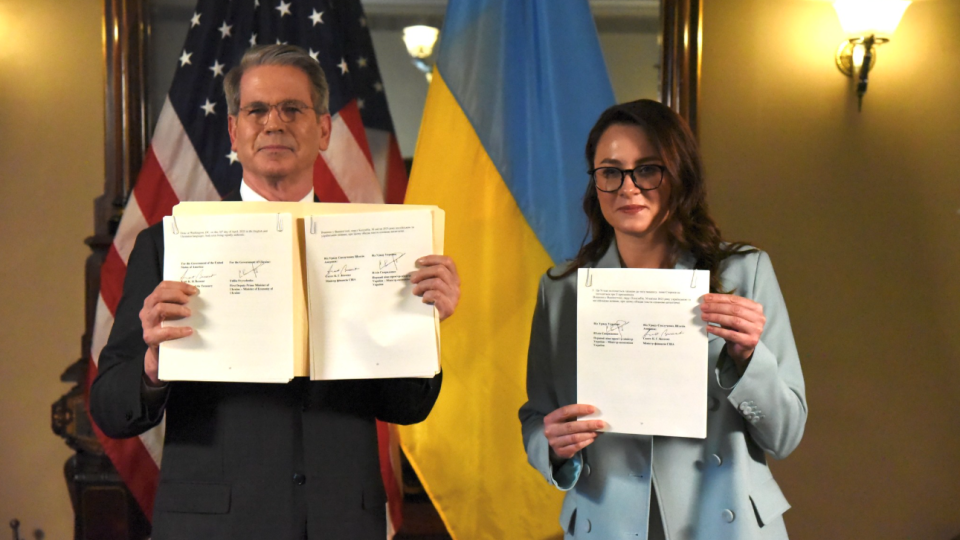 Опубліковано повний текст угоди про надра між США та Україною, документ