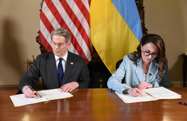 Україна підписала угоду про надра з США – Юлія Свириденко розповіла деталі
