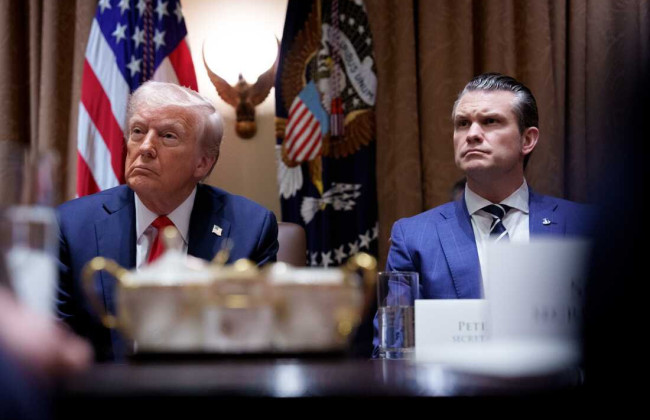 Дональд Трамп планирует запросить у Конгресса рекордный оборонный бюджет в размере 1,01 триллиона долларов