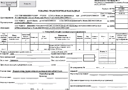 Как использовать товарно-транспортные накладные