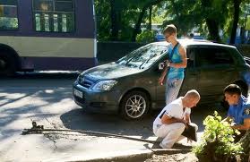 В Севастополе штанга троллейбуса убила водителя