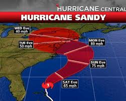 Ураган «Сэнди» парализовал восточное побережье США