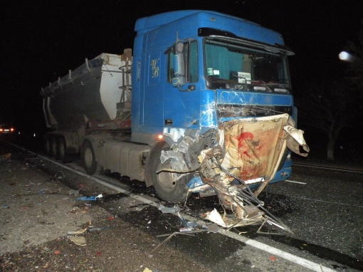 Жуткое ДТП в Николаевской области: 4 человека погибло