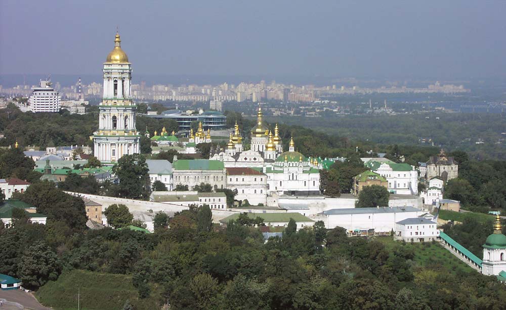 У подножья Киево-Печерской лавры построят купель