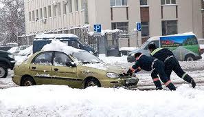 В центре Киева вводится полный запрет на парковку