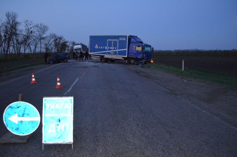 В ДТП на Харьковщине погибли три человека.ФОТО