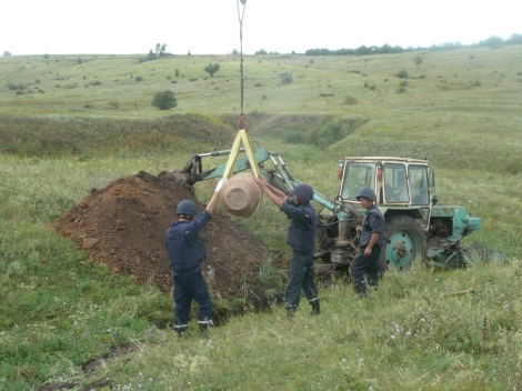 Под Одессой из-за бомбы времен ВОВ эвакуировали 300 человек