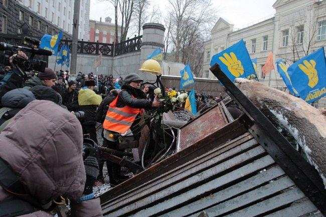 Министр юстиции подняла вопрос о сбалансировании прав митингующих и остальных граждан