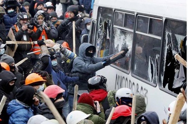 Взрывы в столице: 19 января в Киеве прошли массовые беспорядки. ВИДЕО