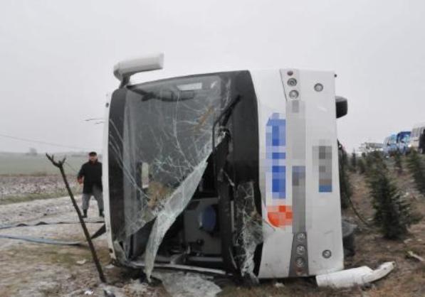 В Результате автокатастрофы в Турции погиб 21 человек