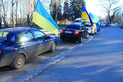 В МВД отрицают противоправность проведения допроса активистки Автомайдана