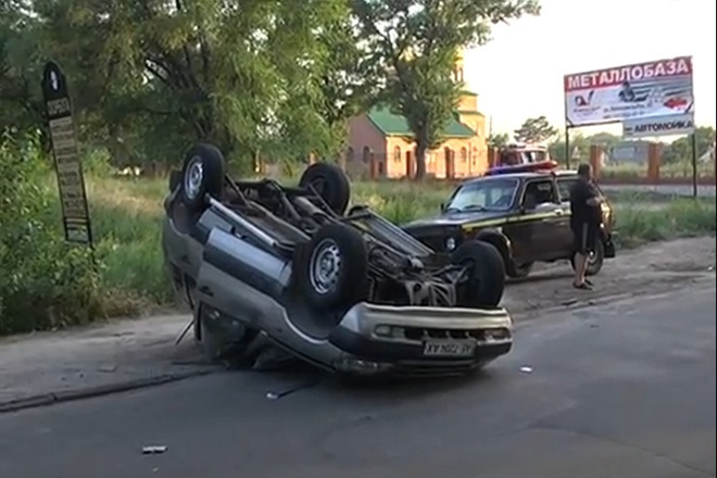 Пострадавший водитель Нивы-Шевроле не имеет претензий к регионалам, спровоцировавшим ДТП