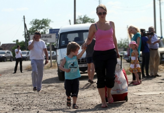 Минсоцполитики: Более 17 тысяч переселенцев уже вернулись на места постоянного проживания