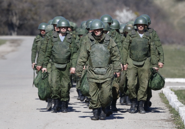 НАТО: На восточной границе Украины сосредоточено значительное количество российских войск. ВИДЕО