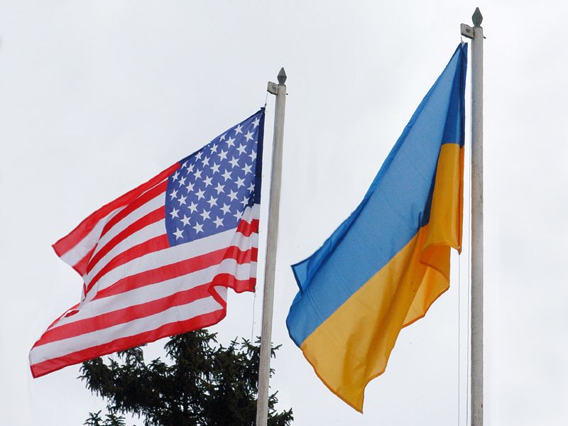 Украина намерена обратится к США о предоставлении ей статуса военного союзника