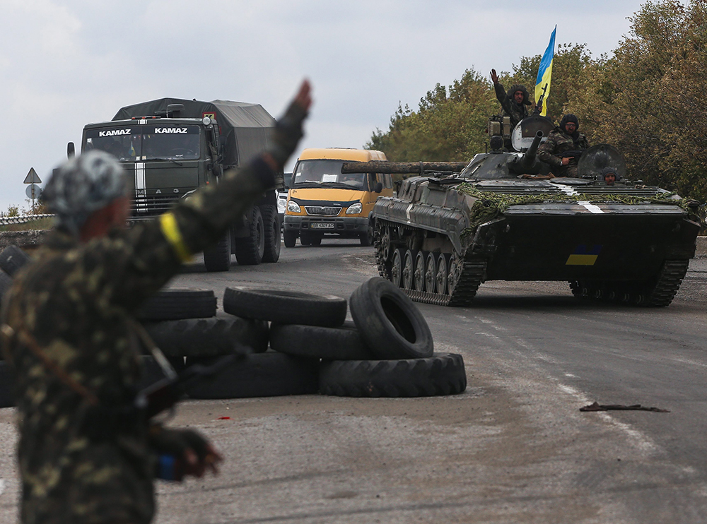 Боевики под Дебальцево разгромили два украинских блокпоста. Количество погибших исчисляется десятками