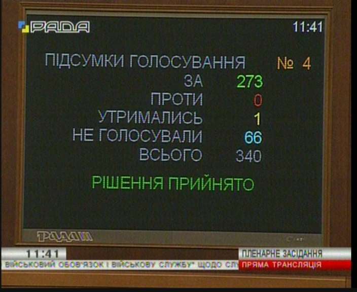 Парламент определил порядок привлечения демобилизованных военных к службе в резерве