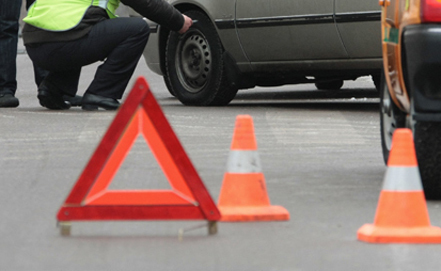 В Киевской области в столкновении автобуса и внедорожника пострадали 13 человек