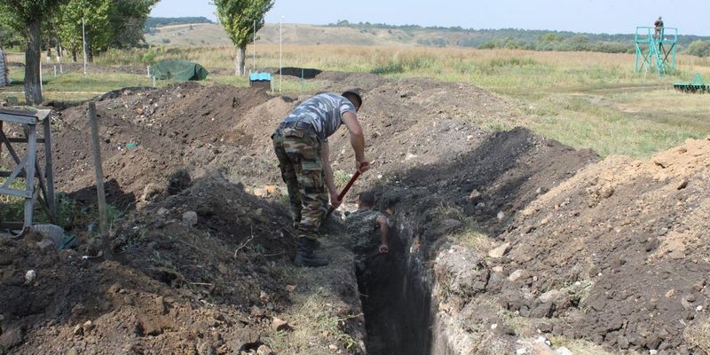 20 областей укрепляют Восток Украины