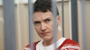 В РФ апелляционный суд признал законным продление ареста Надежды Савченко