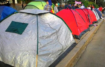 В Молдове продолжаются антиправительственные протесты