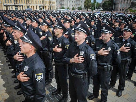 7 ноября вступает в силу Закон Украины "О Национальной полиции"